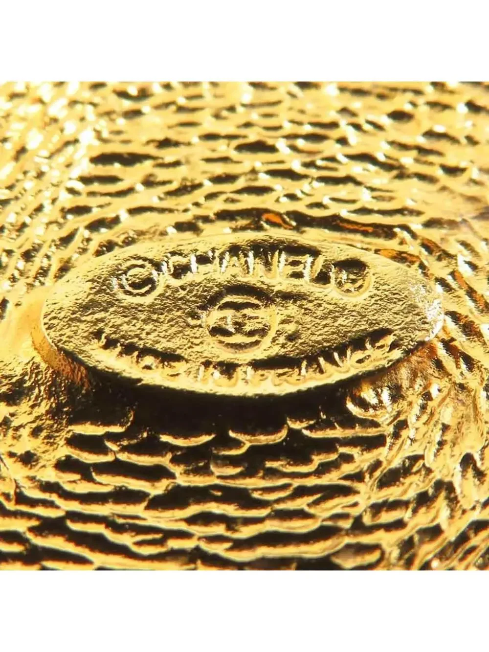 Auth Chanel 31 Rue Cambon Chain Belt #293558C88B